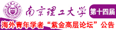 大操美女南京理工大学第十四届海外青年学者紫金论坛诚邀海内外英才！