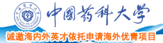 美女日逼的网站中国药科大学诚邀海内外英才依托申请海外优青项目